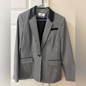 Calvin Klein Houndstooth Women's Blazer Size 10